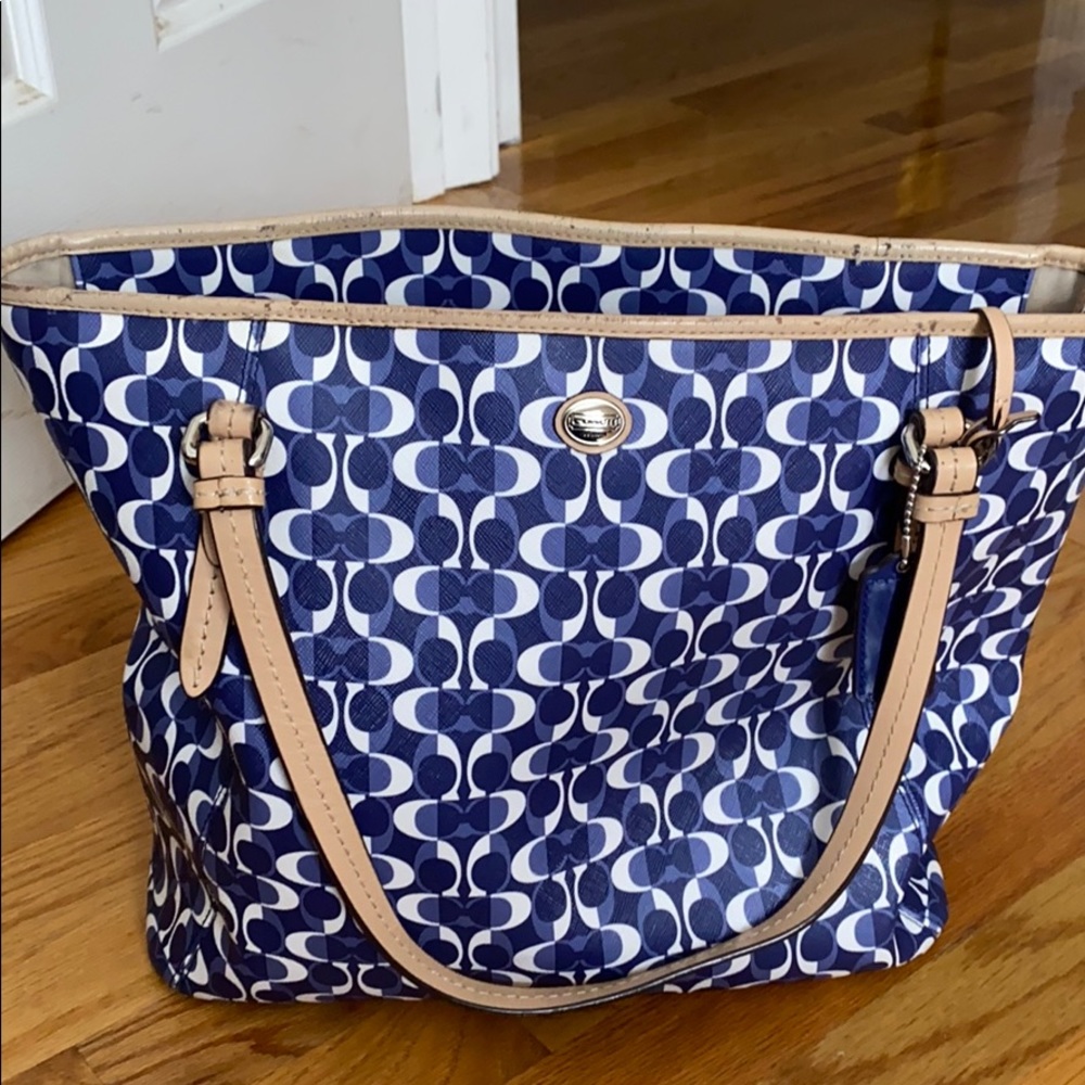 Coach tote